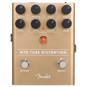 Fender - MTG Tube Distortion csöves torzító pedál Fender - MTG Tube Distortion csöves torzító pedál