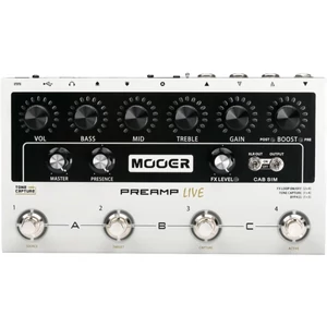 Mooer - Preamp Live Gitár Előfok Mooer - Preamp Live Gitár Előfok
