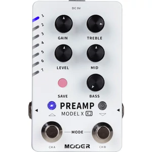 Mooer - Preamp Model X Előfok Pedál Mooer - Preamp Model X Előfok Pedál