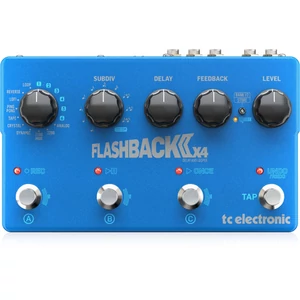 TC Electronic - Flashback 2 X4 Delay/Looper Gitár Pedál