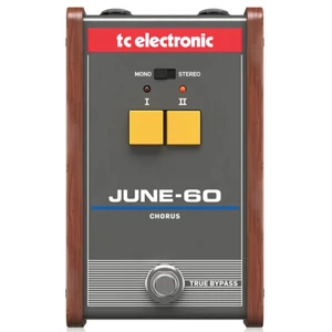 TC Electronic - JUNE-60 chorus effektpedál TC Electronic - JUNE-60 chorus effektpedál