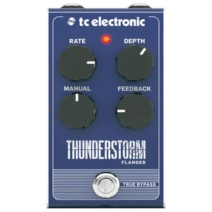 TC Electronic - Thunderstorm Flanger effektpedál TC Electronic - Thunderstorm Flanger effektpedál