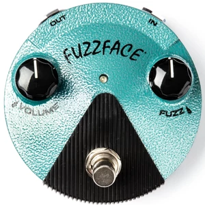 Dunlop - FFM3 Jimi Hendrix Fuzz Face Mini distortion effektpedál Dunlop - FFM3 Jimi Hendrix Fuzz Face Mini distortion effektpedál