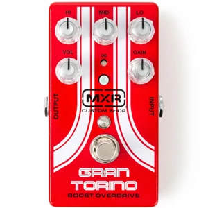Dunlop-MXR - Gran Torino Boost Overdrive effektpedál Dunlop-MXR - Gran Torino Boost Overdrive effektpedál