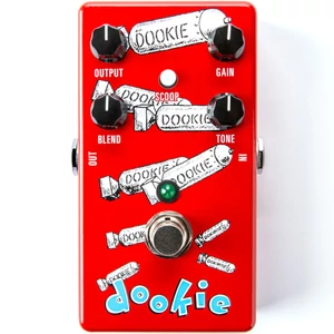 Dunlop-MXR - DD25V4 Dookie Drive effektpedál Dunlop-MXR - DD25V4 Dookie Drive effektpedál