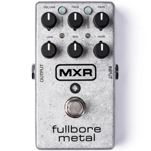 Dunlop-MXR - M116 Fullbore Metal Distortion effektpedál Dunlop-MXR - M116 Fullbore Metal Distortion effektpedál