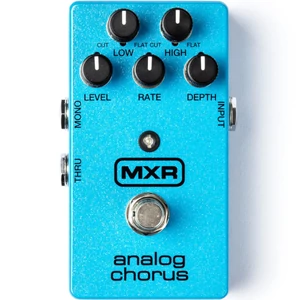 Dunlop-MXR - M234 Analog Chorus effektpedál Dunlop-MXR - M234 Analog Chorus effektpedál