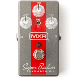 Dunlop-MXR - Super Badass Dynamic O.D. effektpedál Dunlop-MXR - Super Badass Dynamic O.D. effektpedál