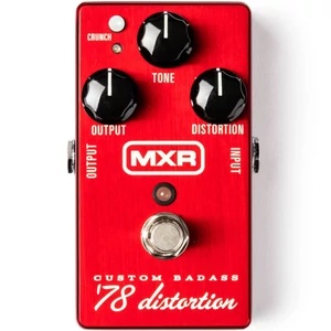 Dunlop-MXR - Custom Badass '78 Distortion effektpedál Dunlop-MXR - Custom Badass '78 Distortion effektpedál