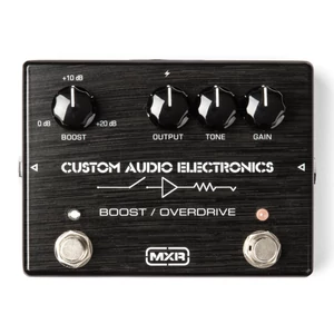 Dunlop-MXR - CAE Boost/Overdrive effektpedál Dunlop-MXR - CAE Boost/Overdrive effektpedál