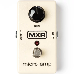 Dunlop-MXR - M133 Micro Amp előfokpedál Dunlop-MXR - M133 Micro Amp előfokpedál