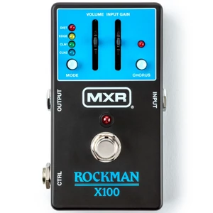 Dunlop-MXR - Rockman X100 analóg hangprocesszor Dunlop-MXR - Rockman X100 analóg hangprocesszor