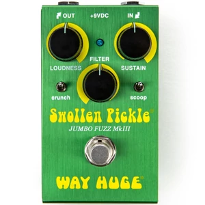 Dunlop -  WM41 Way Huge Smalls Swollen Pickle Fuzz effektpedál Dunlop -  WM41 Way Huge Smalls Swollen Pickle Fuzz effektpedál
