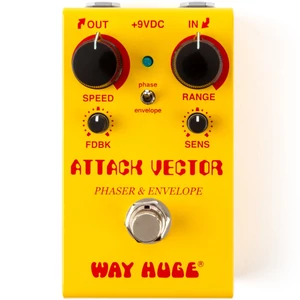 Dunlop - Way Huge Smalls Attack Vector Phaser & Envelope effektpedál