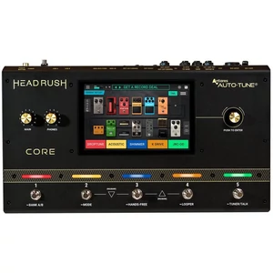 Headrush - CORE gitár multieffekt pedálboard