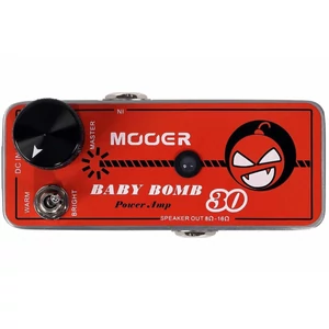 Mooer - Baby Bomb 30 Végfok pedál Mooer - Baby Bomb 30 Végfok pedál