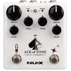 Nux - NDO-5 Ace of Tone Dual Overdrive pedál