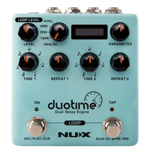 Nux - NDD-6 Duotime dual delay pedál