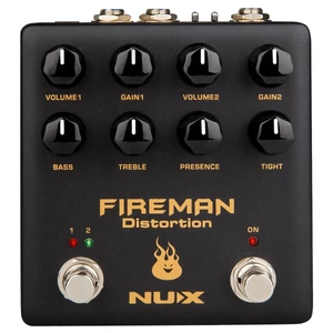 Nux - NDS-5 Fireman distortion gitárpedál