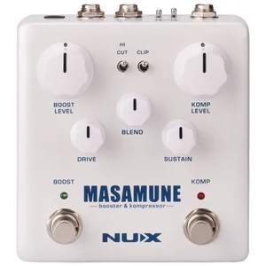 Nux - NBK-5 Masamune booster és kompresszor pedál
