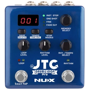 Nux - NDL-5 JTC Drum & Loop Pro pedál