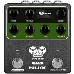 Nux - NDD-7 Tape Echo delay pedál