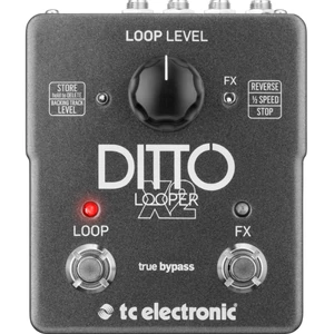 TC Electronic - Ditto X2 Looper pedál TC Electronic - Ditto X2 Looper pedál