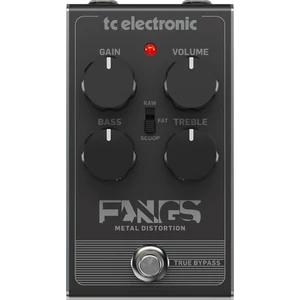 TC Electronic - Fangs Metal Distortion torzítópedál