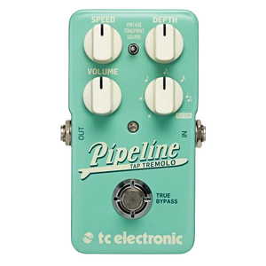 TC Electronic - Pipeline Tap Tremolo effektpedál, szemből