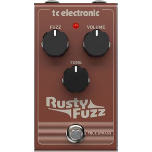 TC Electronic - Rusty Fuzz effektpedál TC Electronic - Rusty Fuzz effektpedál