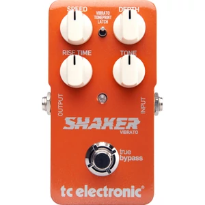 TC Electronic - Shaker Vibrato pedál TC Electronic - Shaker Vibrato pedál