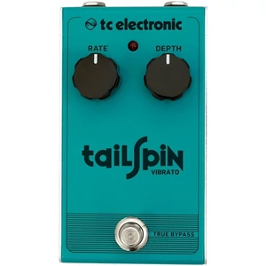 TC Electronic - Tailspin Vibrato effektpedál TC Electronic - Tailspin Vibrato effektpedál