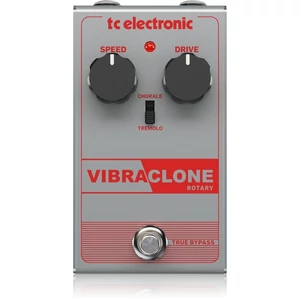TC Electronic - Vibraclone Rotary effektpedál, szemből TC Electronic - Vibraclone Rotary effektpedál, szemből