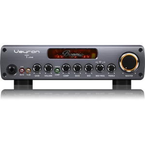 Bugera - Veyron Tube BV1001T csöves basszuserősítő fej 2000 Watt, előlap szemből Bugera - Veyron Tube BV1001T csöves basszuserősítő fej 2000 Watt, előlap szemből