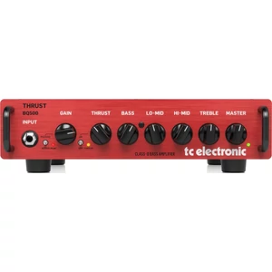 TC Electronic - BQ 500 Basszuserősítő fej 500 Wattos ,szemből TC Electronic - BQ 500 Basszuserősítő fej 500 Wattos ,szemből