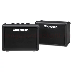 Blackstar - Fly pack BK kisméretű elemes gitárkombó-pár elektromos gitárokhoz 6 Watt Blackstar - Fly pack BK kisméretű elemes gitárkombó-pár elektromos gitárokhoz 6 Watt