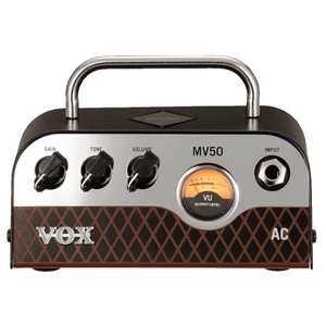 VOX - MV50AC mini erősítő NUTUBE technológiával AC hang VOX - MV50AC mini erősítő NUTUBE technológiával AC hang