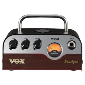 VOX - MV50BQ Butique Nutube gitárerősítő fej 50W VOX - MV50BQ Butique Nutube gitárerősítő fej 50W