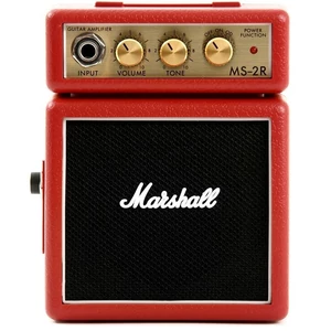 Marshall - MS-2R Micro Stack piros 1 Watt Marshall - MS-2R Micro Stack piros 1 Watt