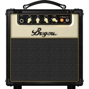 Bugera - V5 csöves gitárerősítő kombó 5 Watt, szemből Bugera - V5 csöves gitárerősítő kombó 5 Watt, szemből