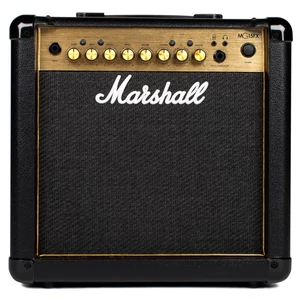 Marshall - MG15GFX Gitárerősítő kombó 15 Watt, szemből Marshall - MG15GFX Gitárerősítő kombó 15 Watt, szemből