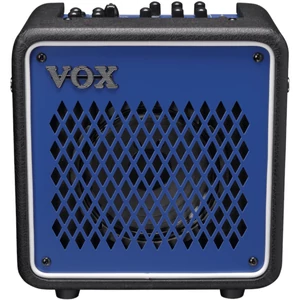 VOX - VMG10BL, modellezős gitár kombó, 10 Watt, limitált BL kék előlappal VOX - VMG10BL, modellezős gitár kombó, 10 Watt, limitált BL kék előlappal