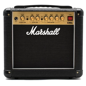 Marshall - DSL1CR csöves gitárerősítő kombó 1 Watt, szemből Marshall - DSL1CR csöves gitárerősítő kombó 1 Watt, szemből
