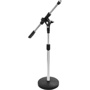 Voice Kraft - LK-918B Gémes mikrofonállvány körtalpas alacsony