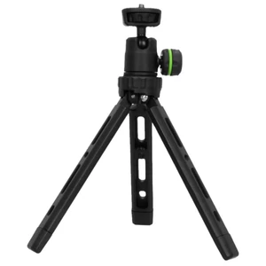Gravity - VS TRIPOD 01 B univerzális háromlábú asztali állvány, 1/4”-os menet, felvevőhöz, kamerához, fekete Gravity - VS TRIPOD 01 B univerzális háromlábú asztali állvány, 1/4”-os menet, felvevőhöz, kamerához, fekete