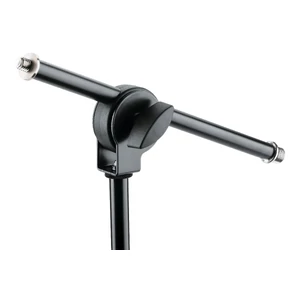 König & Meyer - 21431 gém mini (290 mm hosszú), egyrészes, fekete