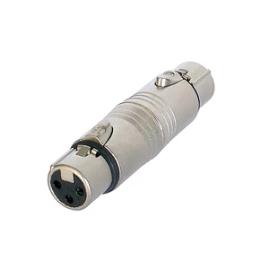 Neutrik - NA3FF átalakító 3 pólusú XLR aljzat-3 pólusú XLR aljzat