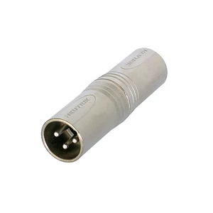 Neutrik - NA3MM átalakító 3 pólusú XLR dugó-3 pólusú XLR dugó Neutrik - NA3MM átalakító 3 pólusú XLR dugó-3 pólusú XLR dugó