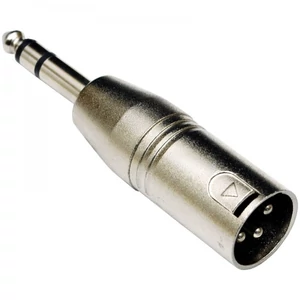 WorldMix - XLR papa átalakító – XLR aljzat/6,3 sztereó dugó