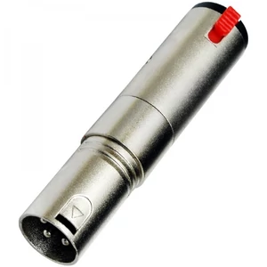 Worldmix - XLR papa átalakító – XLR dugó/6,3 sztereó reteszelős aljzat